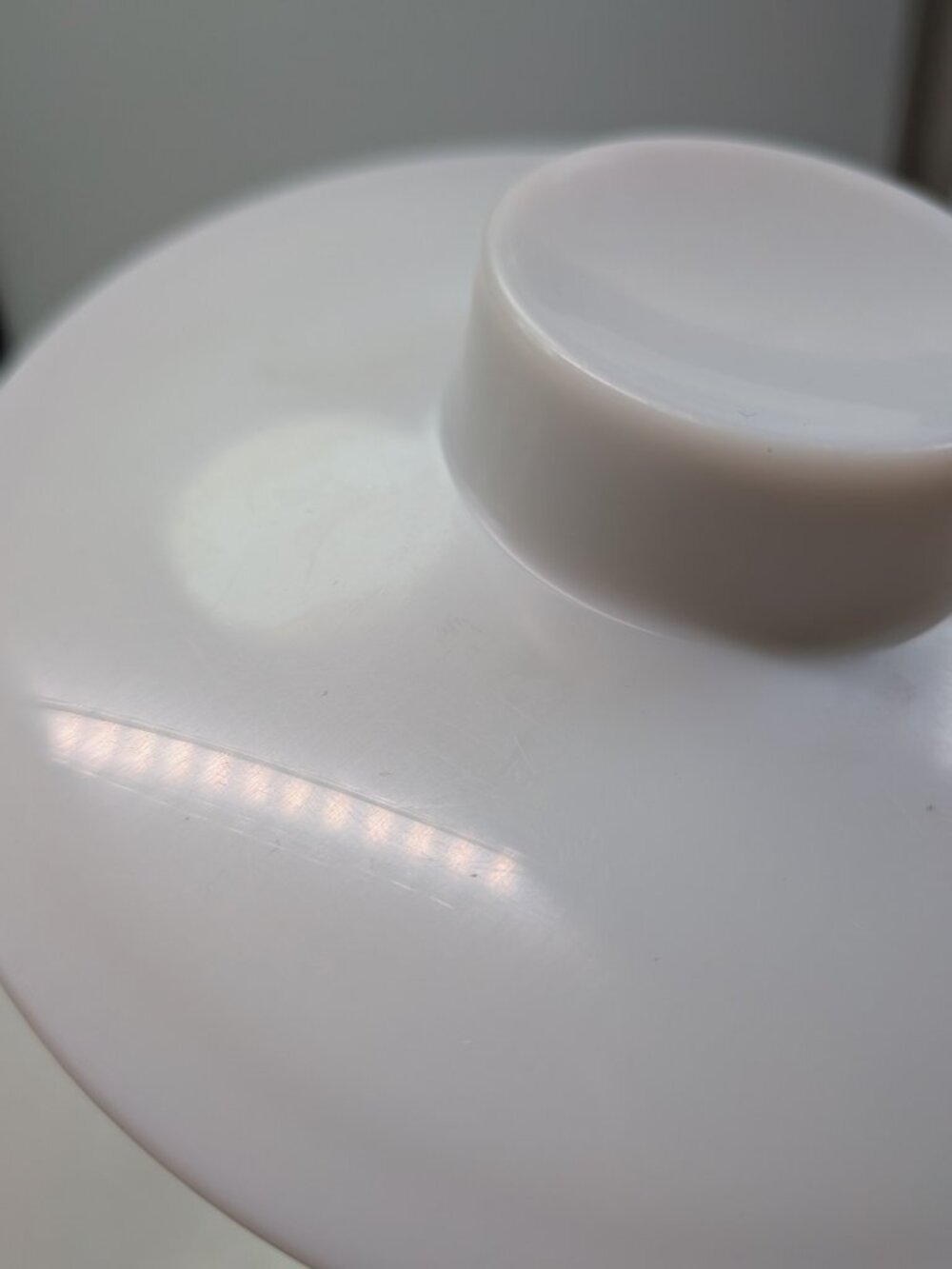 Vintage Corelle Butterfly Gold Grab-It Bowl Serving Dish wi Original Plastic Lid - Picture 8 of 13